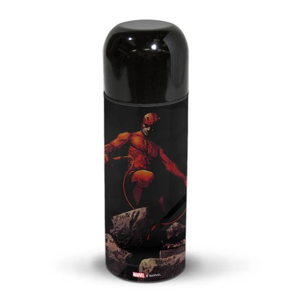 Marvel Whip Daredevil Thermos Flask by Wackylicious Marvel Whip Daredevil Thermos Flask by Wackylicious