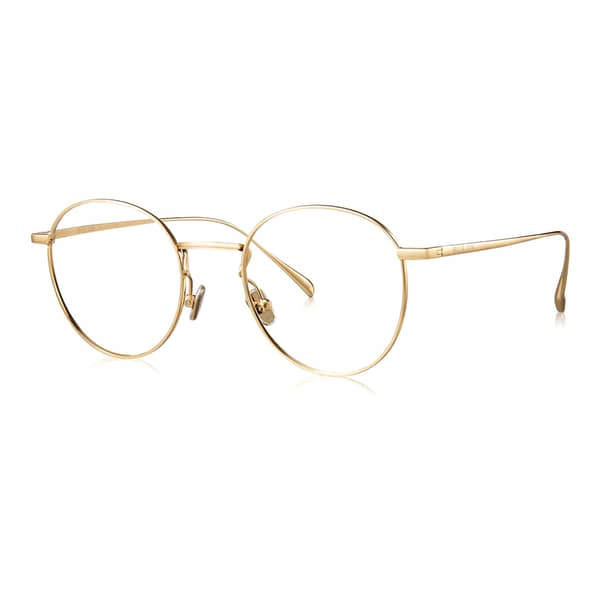Bolon Round Gold Frames Unisex BJ7010-B60-50 Bolon Round Gold Frames Unisex BJ7010-B60-50