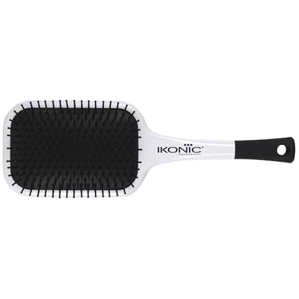 Ikonic Artistic Paddle Brush Black/White