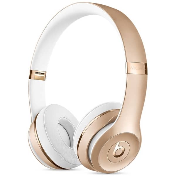 Beats MNER2SO/A Solo3 Wireless On-Ear Headphones Gold
