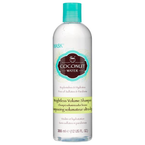 Hask HAS0343371 Coconut Water Weightless Volume Shampoo 355ml