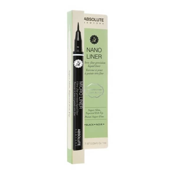 Absolute New York Liquid Liner Eyeliner Black ABS0ABLL01
