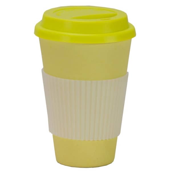 Vango Bamboo Coffee Mug, 470ml , Green Vango Bamboo Coffee Mug, 470ml , Green