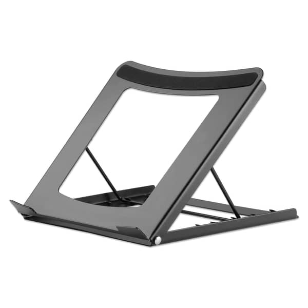Manhattan Foldable Steel Laptop / Tablet Stand Manhattan Foldable Steel Laptop / Tablet Stand