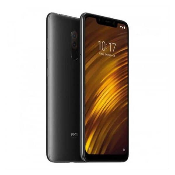 هاتف ذكي شاومي بوكوفون إف 1 أسود هاتف ذكي شاومي بوكوفون إف 1 أسود