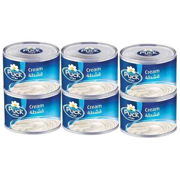 Puck All-purpose Cream 6x170 G Puck All-purpose Cream 6x170 G