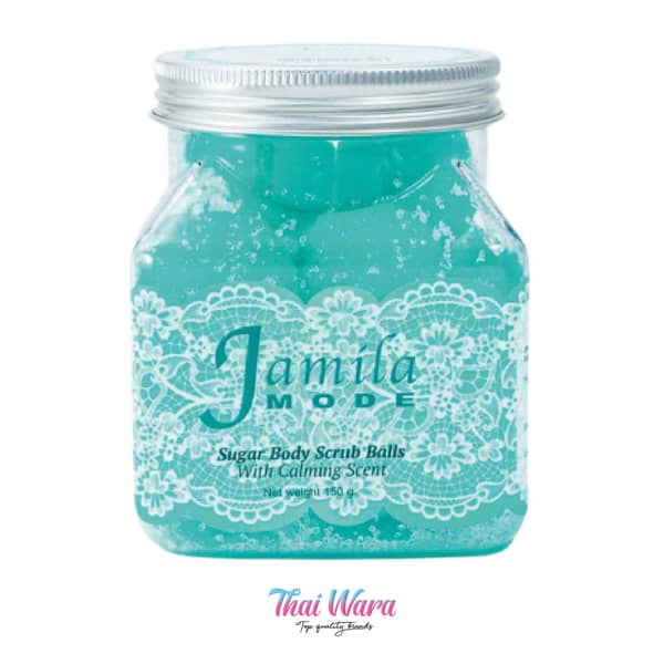 Jamila - Sugar Body Scrub Balls With Calming Scent