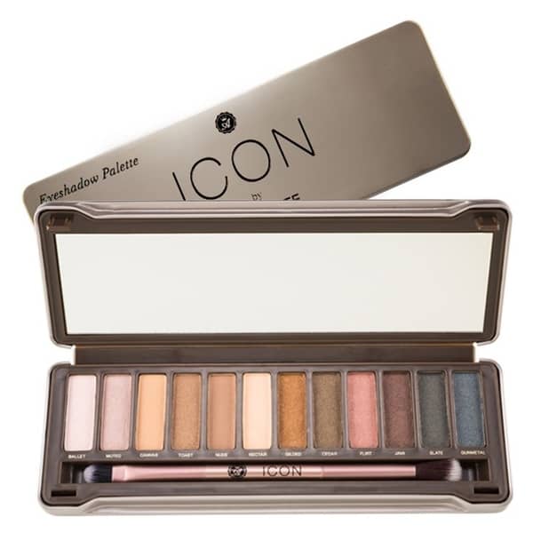 Absolute New York Icon Eye Shadow Palette Exposed ABS0AIEP01 Absolute New York Icon Eye Shadow Palette Exposed ABS0AIEP01