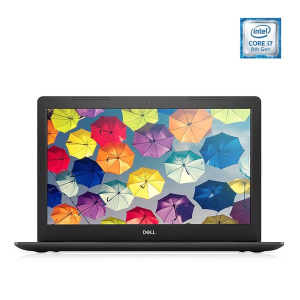 Dell Inspiron 15 5570 Laptop - Core i7 1.8GHz 16GB 2TB+256GB 4GB Win10 15.6inch FHD Black