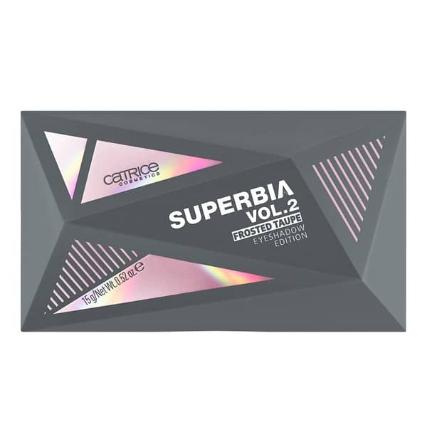 Catrice Superbia Vol. 2 Frosted Taupe Eyeshadow Edition Catrice Superbia Vol. 2 Frosted Taupe Eyeshadow Edition
