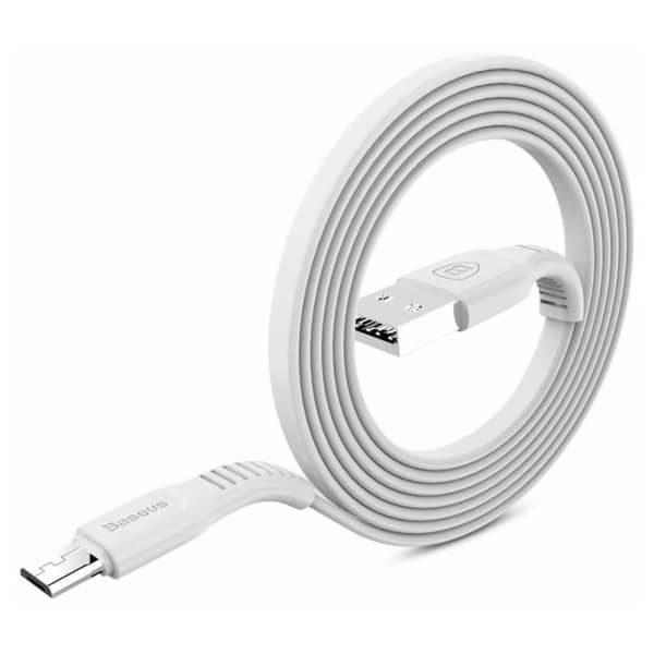 Baseus Tough Series Micro USB Cable 2A 1m - White