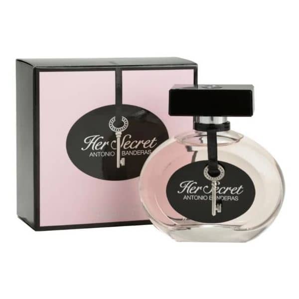 Antonio Banderas Her Secret Perfume For Women 80ml Eau de Toilette