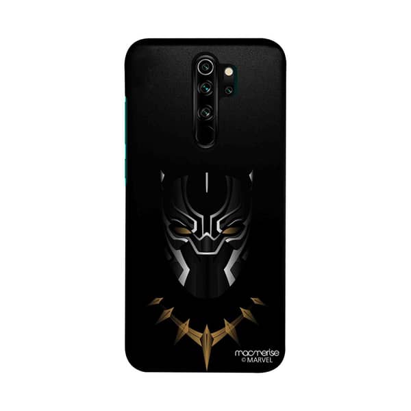Minimalistic Black Panther - Sleek Case for Xiaomi Redmi Note 8 Pro