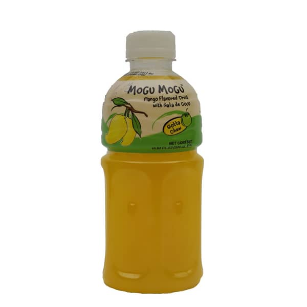 Mogu Mogu Mango W/nata De Coco 320ml Mogu Mogu Mango W/nata De Coco 320ml