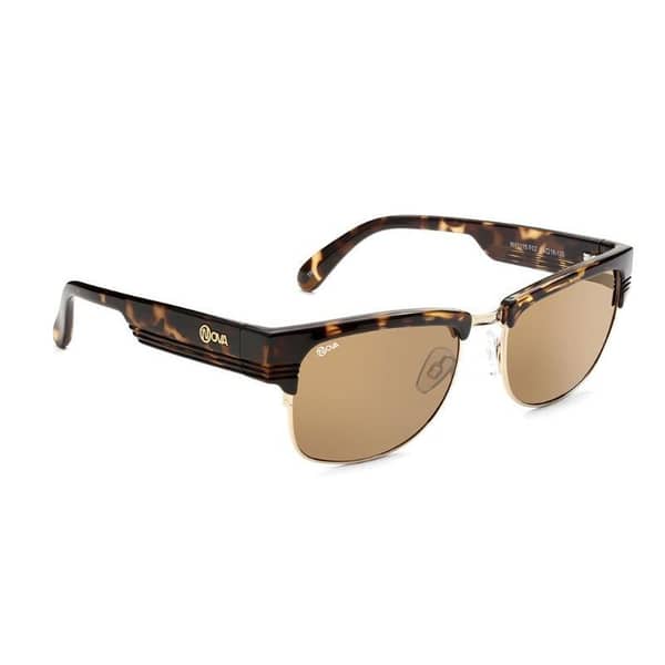 NOVA Abbey Gold Flash Mirror Sunglasses For Men NV1115F02