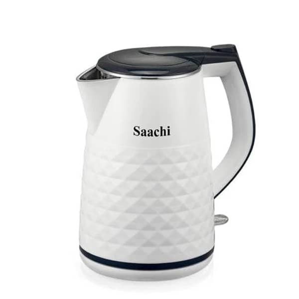 Saachi 1.8L Electric Kettle NL-KT-7750-WH With Automatic Shut-Off Saachi 1.8L Electric Kettle NL-KT-7750-WH With Automatic Shut-Off