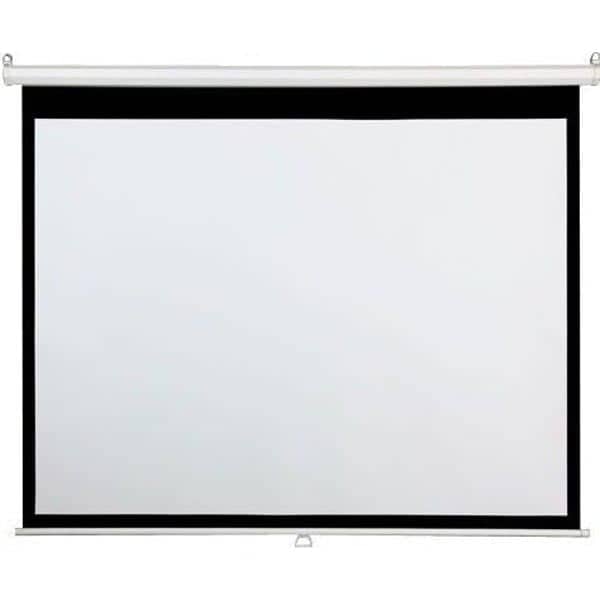 Anchor Projector Screen White Anchor Projector Screen White