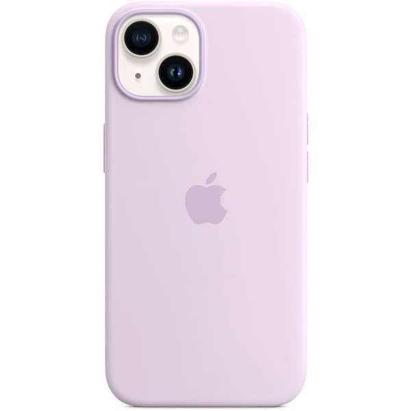 Apple Silicone Case With MagSafe Lilac iPhone 14 Apple Silicone Case With MagSafe Lilac iPhone 14