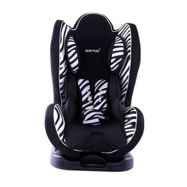 Baby Plus Baby Car Seat Zebra 0-4 Years Baby Plus Baby Car Seat Zebra 0-4 Years