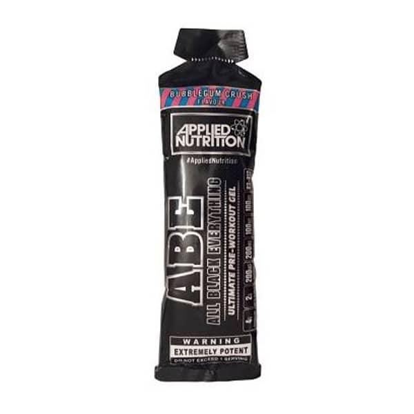 APPLIED NUTRITION ABE Ultimate Pre-Workout Gel Bubblegum Crush 60G