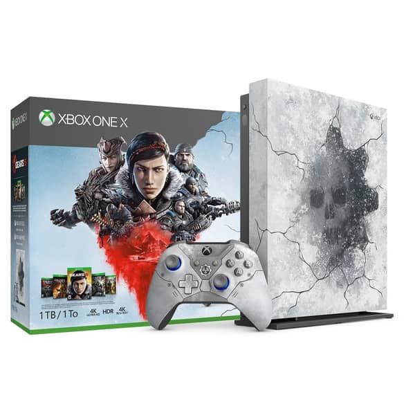 HOT Gaming Console 4k Games On Xbox One X Buy Microsoft