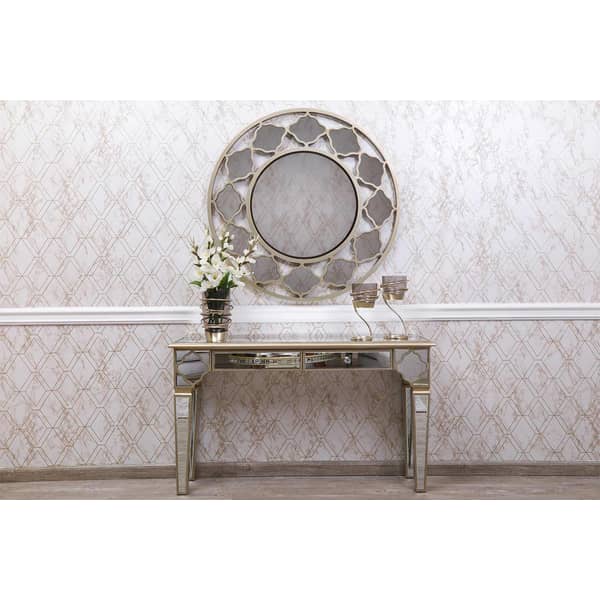 Pan Emirates Dubai Collection Console Table With Mirror