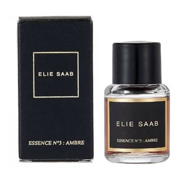 Elie Saab Essence No3 Ambre Miniature Perfume For Women 5ml Eau de Parfum Elie Saab Essence No3 Ambre Miniature Perfume For Women 5ml Eau de Parfum