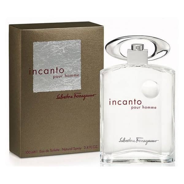 Ferragamo Incanto Pour Homme Eau De Toilette For Men 100ml