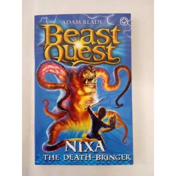 Beast Quest Orange Nixae Book 2015