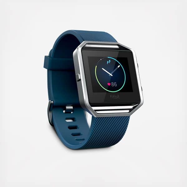Fitbit Activity Tracker Blaze Wristband Large Blue
