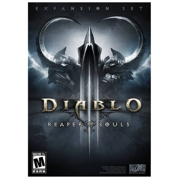 PCD Diablo 3 Reaper Of Soul Game PCD Diablo 3 Reaper Of Soul Game