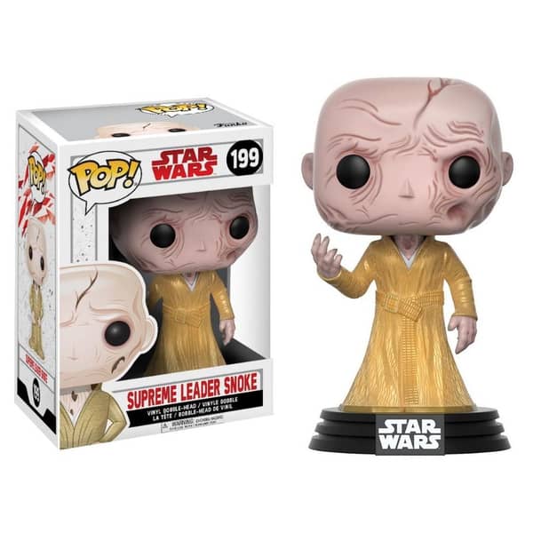 Funko Pop Star Wars Supreme Leader Snoke Toy FU14750