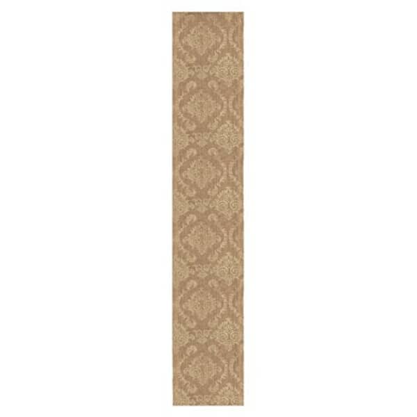 Heritage Lace Burlap Damask Table Runner, 13By 72-Inch, Gold Heritage Lace Burlap Damask Table Runner, 13By 72-Inch, Gold