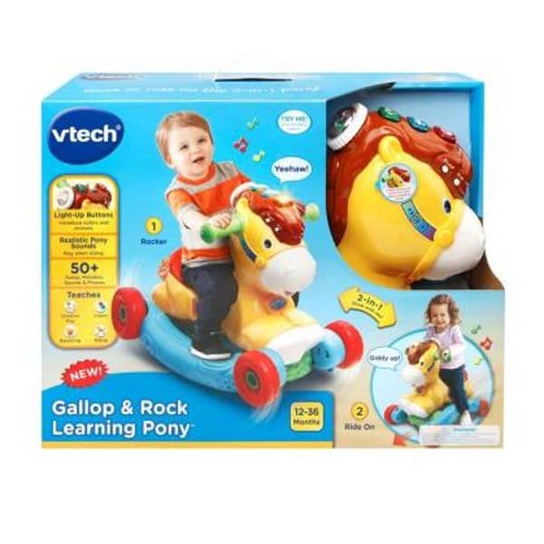 Vtech VT80-191403 Rock & Ride Pony Toy Vtech VT80-191403 Rock & Ride Pony Toy