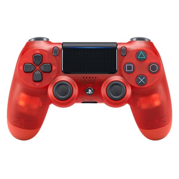 Sony PS4 Dual Shock 4 Wireless Controller Red Translucent