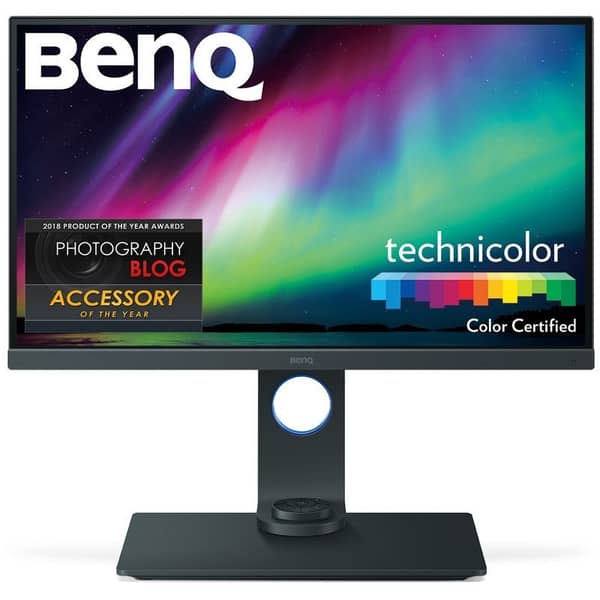 BenQ SW271 PhotoVue Photographer Professional Monitor 27inch Grey