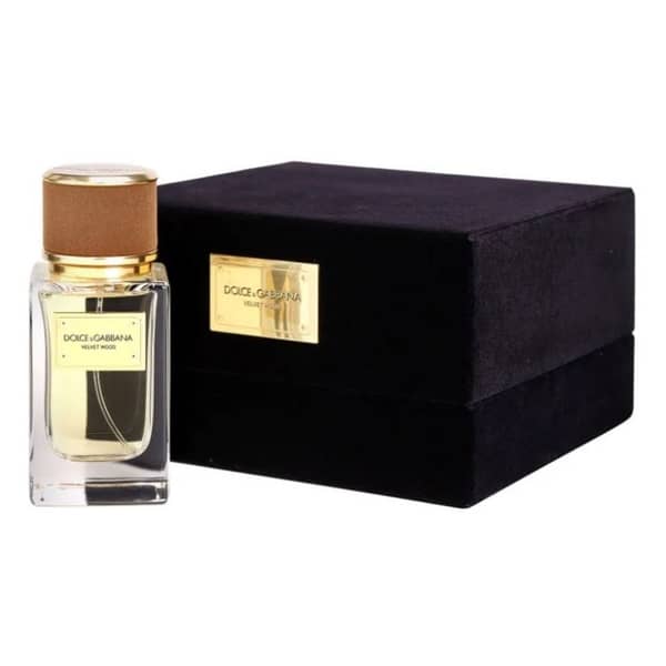 Dolce & Gabbana Velvet Wood Perfume For Unisex 50ml Eau de Parfum