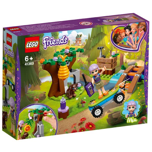 LEGO 41363 Mia's Forest Adventure Toy LEGO 41363 Mia's Forest Adventure Toy