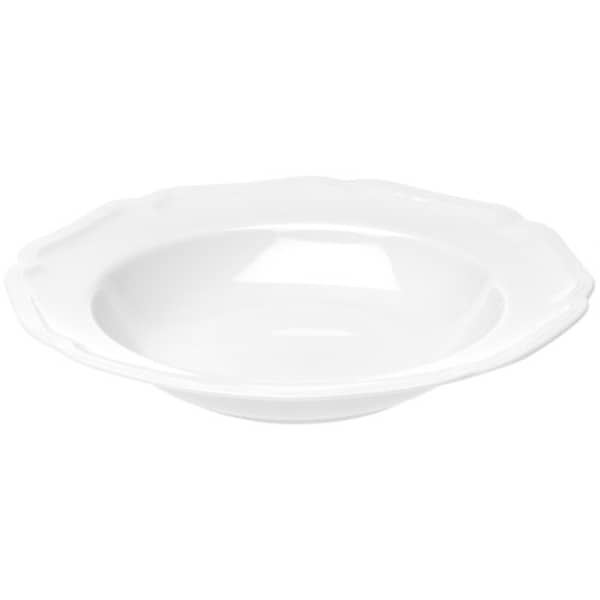 Mikasa Antique White Rim Soup Bowl, 14-Ounce - Hk400-220