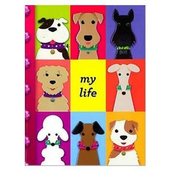 My Life Diy/Tabbed Notebooks Puppies Book