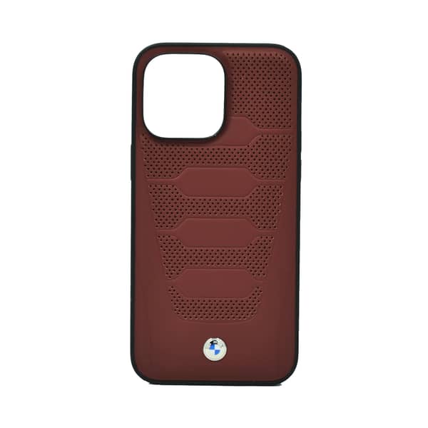 Bmw Signature Collection Genuine Leather Case With Perforated Seats Design For Iphone 14 Pro Max Burgundy Bmw Signature Collection Genuine Leather Case With Perforated Seats Design For Iphone 14 Pro Max Burgundy