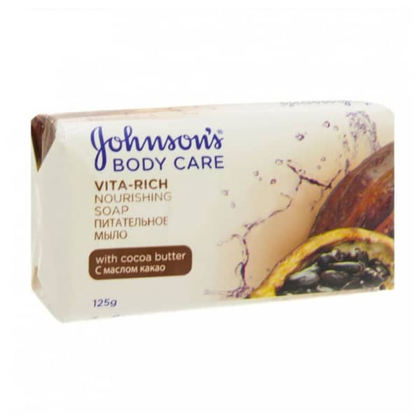 Johnsons Body Care Nourishing Soap 125g