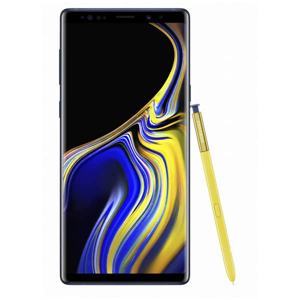Samsung Galaxy Note9 SM-N960 512GB Ocean Blue 4G LTE Dual Sim Smartphone
