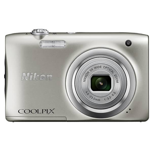 Nikon Coolpix A100 Digital Camera Silver Nikon Coolpix A100 Digital Camera Silver