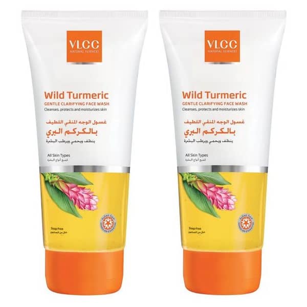 VLCC Wild Turmeric Gentle Clarifying Face Wash 150ml 1+1Free