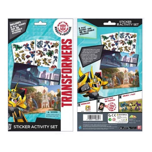 Tiri Tiri Transformers Sticker