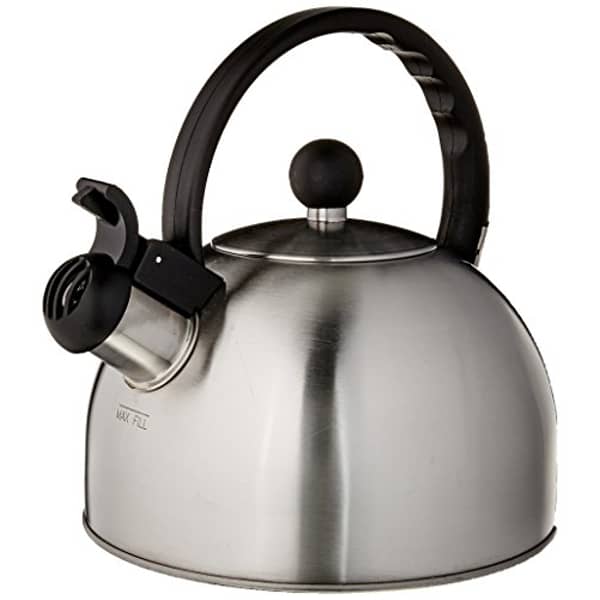 Copco Tea Kettle -2503-7797 Tucker Brushed Stainless Steel , 1.5-Quart