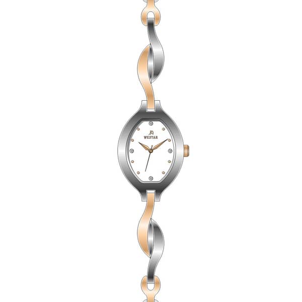 Westar Ornate 20213SPN601 Analog Metal Watch For Women