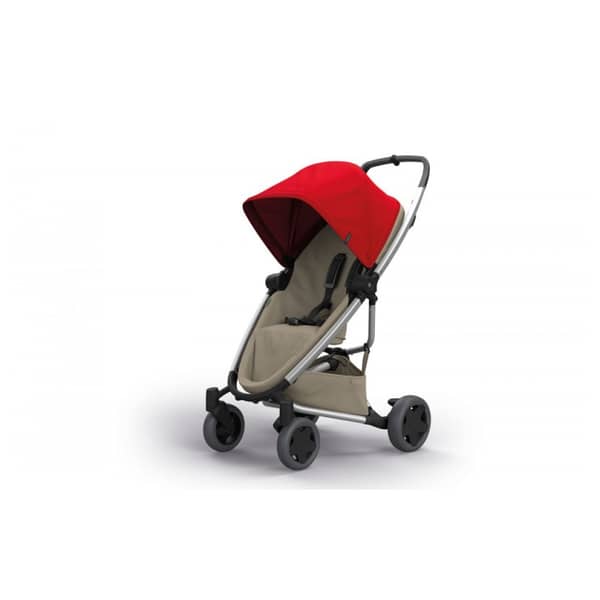 Quinny Zapp Flex Plus Stroller Red On Sand Quinny Zapp Flex Plus Stroller Red On Sand