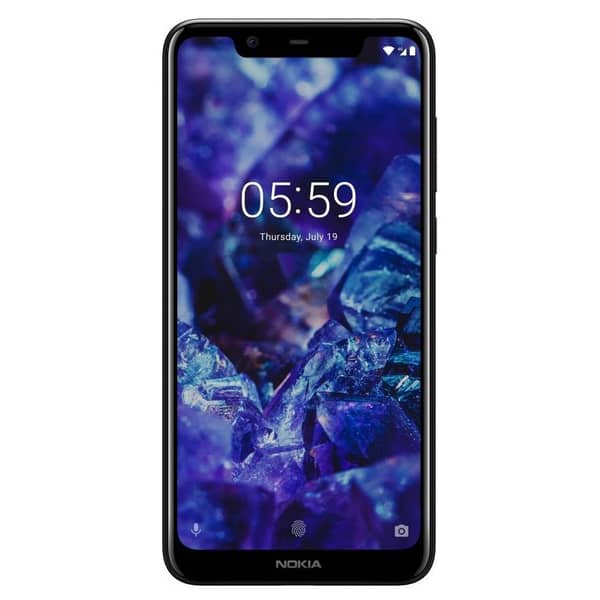 Nokia 5.1 Plus 32GB Black Smartphone Dual Sim TA1105